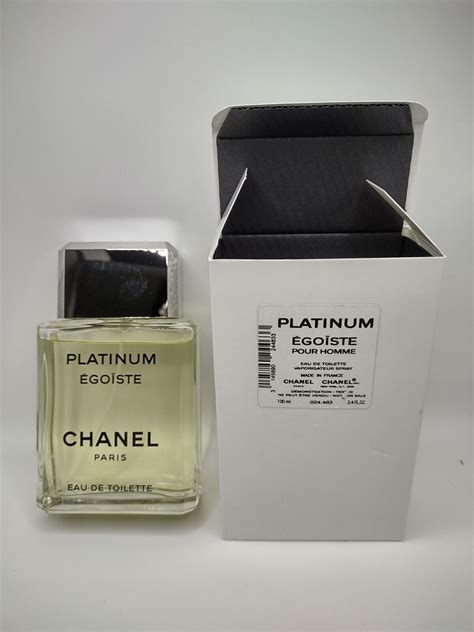 chanel platinum egoiste 3.4 oz.